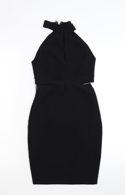 Preworn Womens Black   Bodycon  Size XS