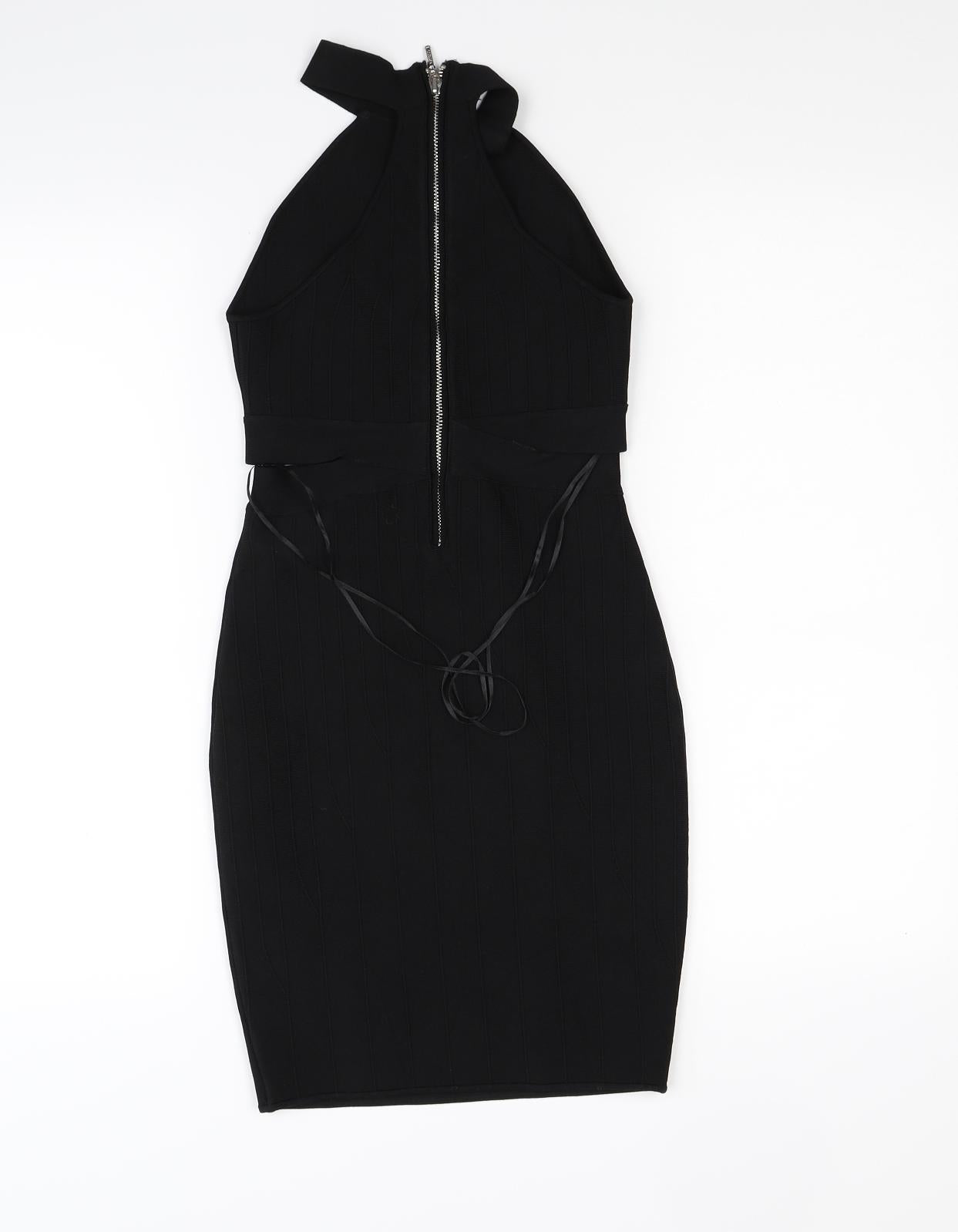 Preworn Womens Black   Bodycon  Size XS