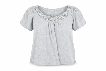 Next Womens Grey   Wrap Jumper Size 8