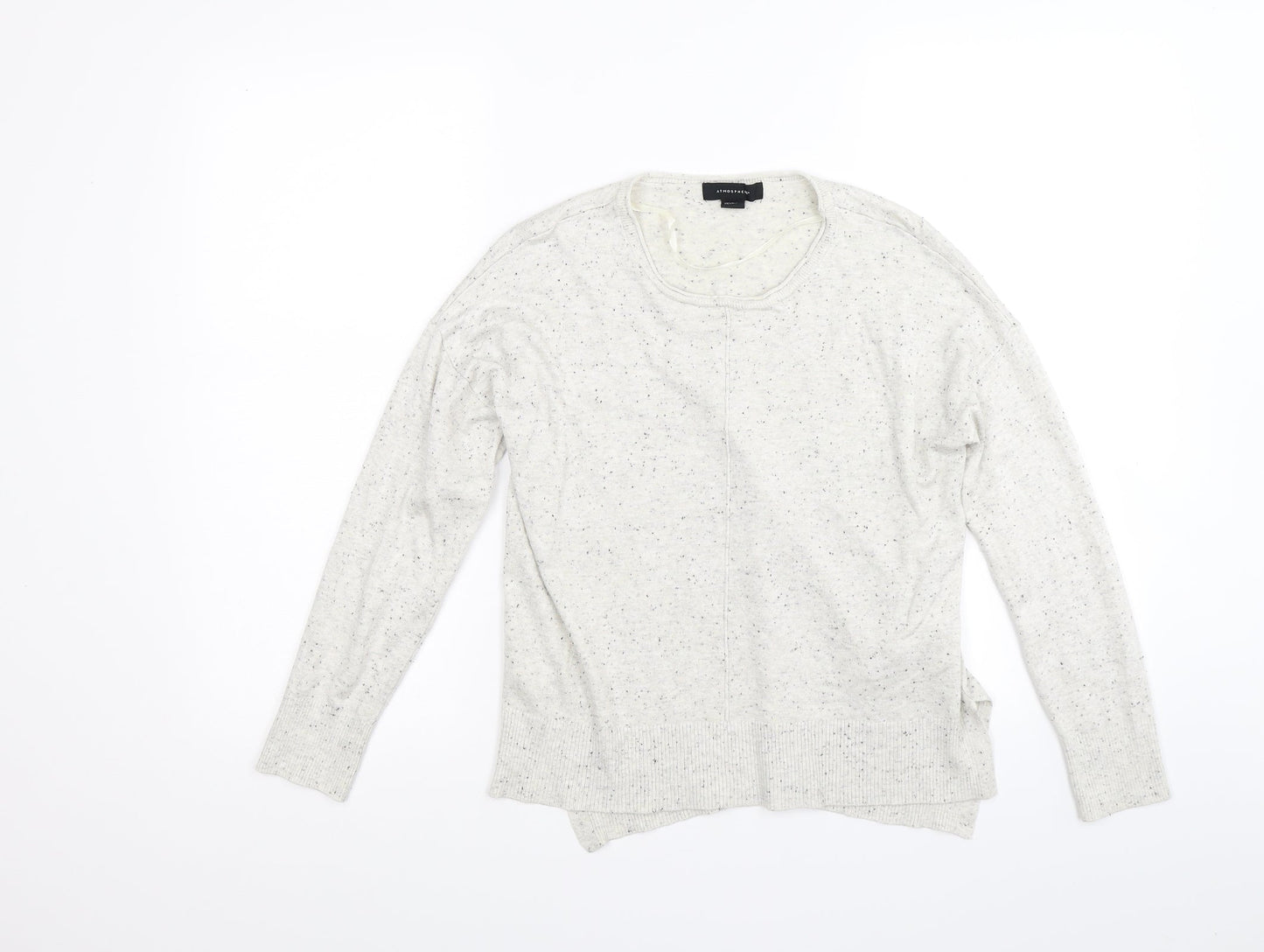 Primark Womens Grey  Knit Pullover Jumper Size 14