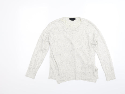 Primark Womens Grey  Knit Pullover Jumper Size 14