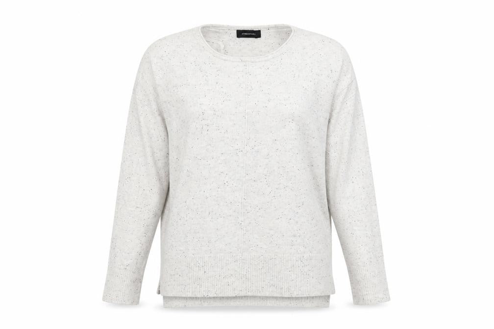 Primark Womens Grey  Knit Pullover Jumper Size 14
