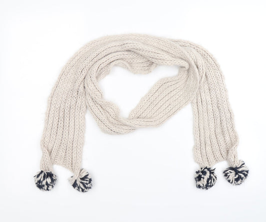 Preworn Womens Beige  Knit  Scarf