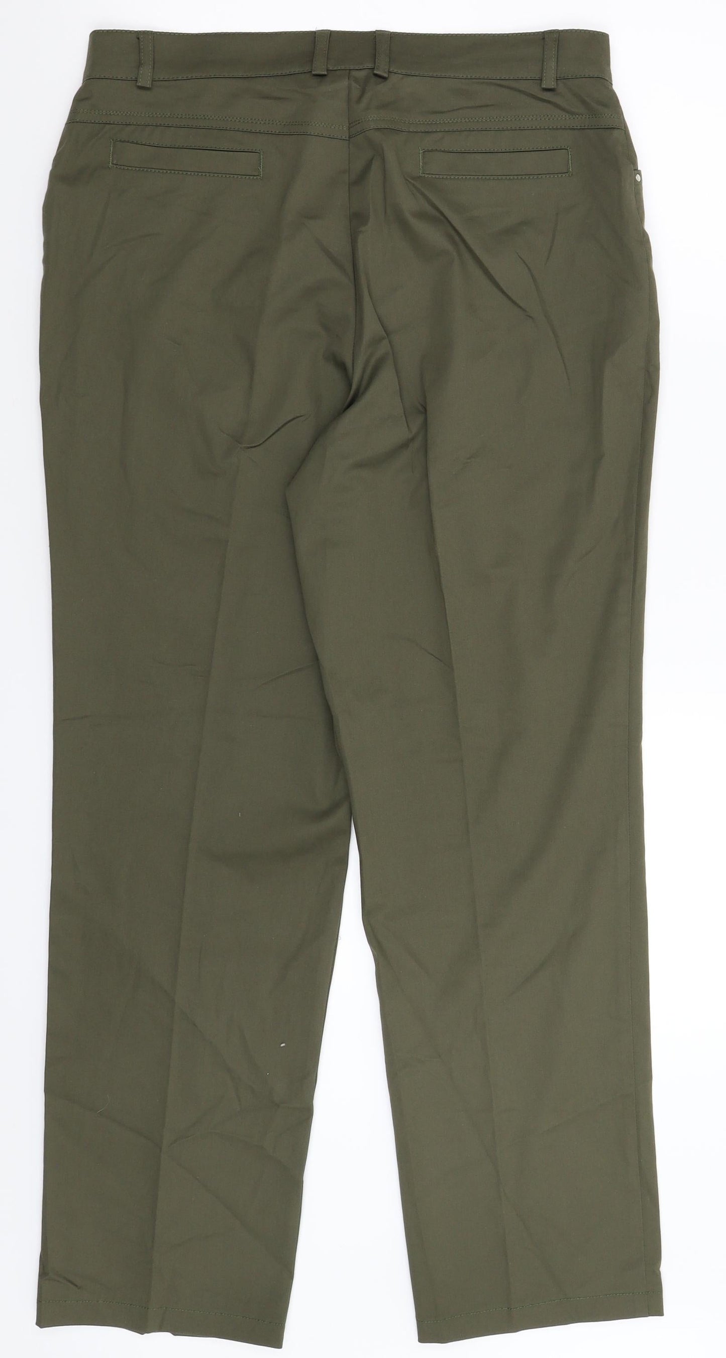 Marcona Womens Grey   Dress Pants Trousers Size 32 in L30 in
