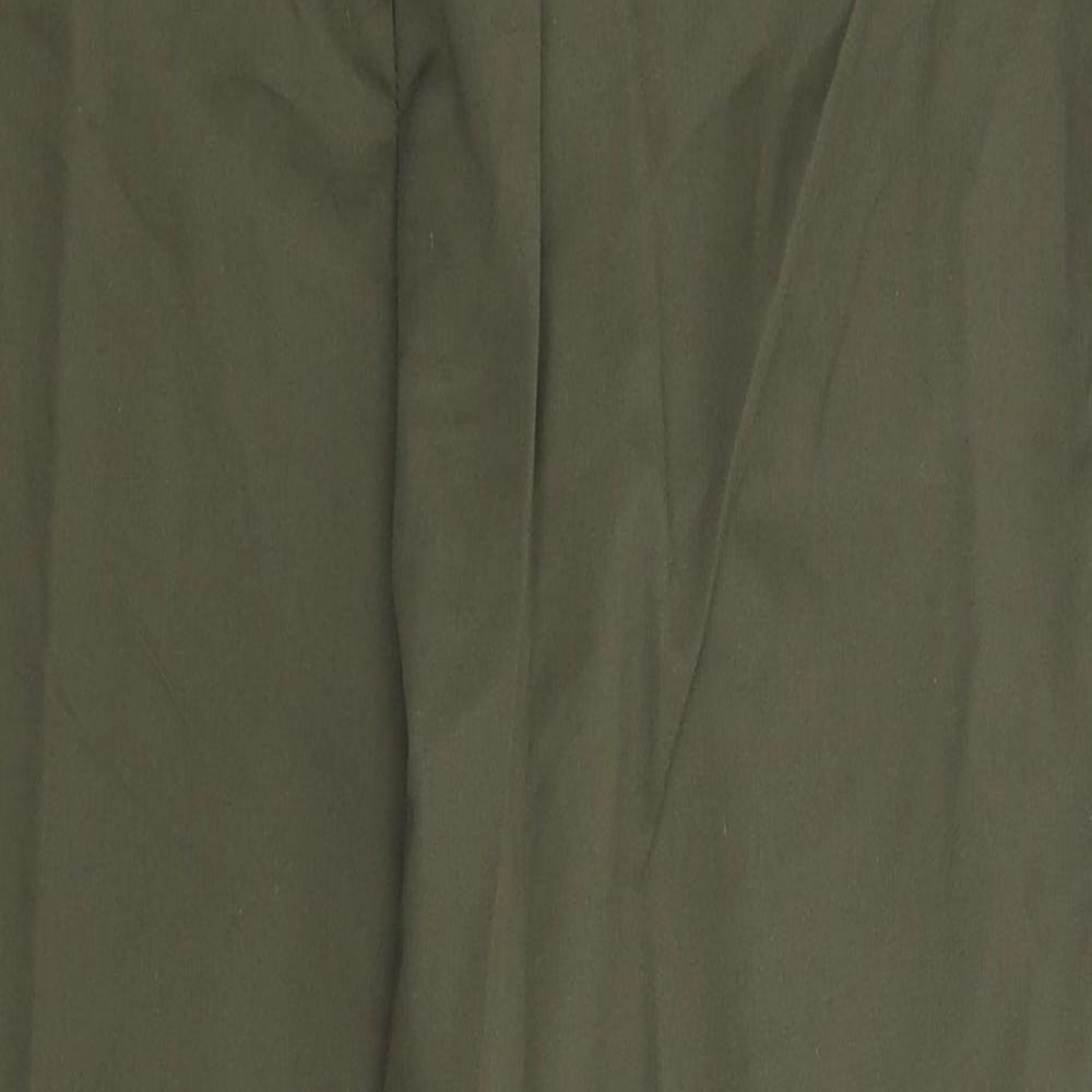 Marcona Womens Grey   Dress Pants Trousers Size 32 in L30 in