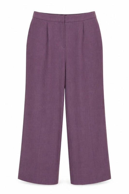 Artigiano Womens Purple   Windbreaker Trousers Size 34 in L27 in