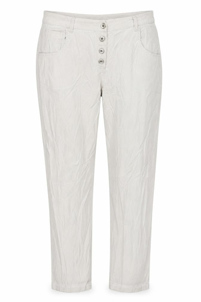 Preworn Womens Grey   Trousers  Size 34 in L30 in