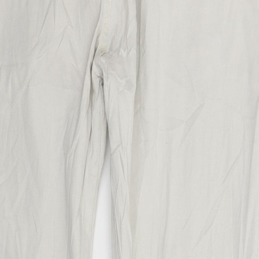 Preworn Womens Grey   Trousers  Size 34 in L30 in