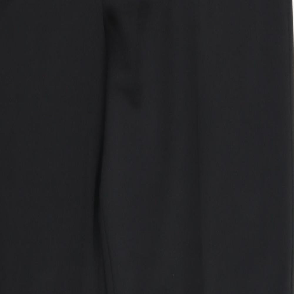 OPUS Womens Black   Trousers  Size 12 L32 in