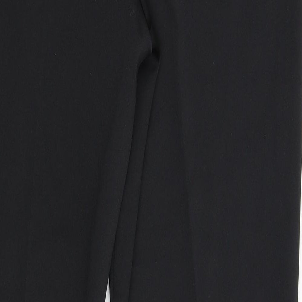 OPUS Womens Black   Trousers  Size 12 L32 in