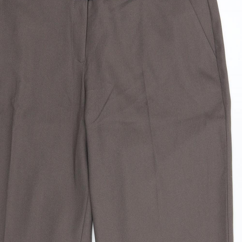 Dorothy Perkins Womens Grey   Trousers  Size 16 L29 in