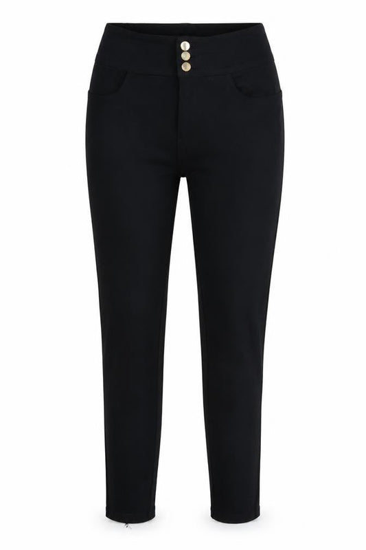 SheIn Womens Black  Denim Jegging Jeans Size 28 in L28 in