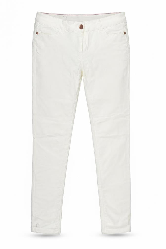 Love Label Womens White  Denim Skinny Jeans Size 8 L28 in