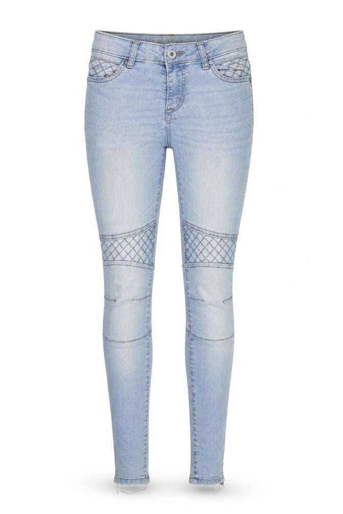 Denim & Co. Womens Blue  Denim Skinny Jeans Size 6 L31 in
