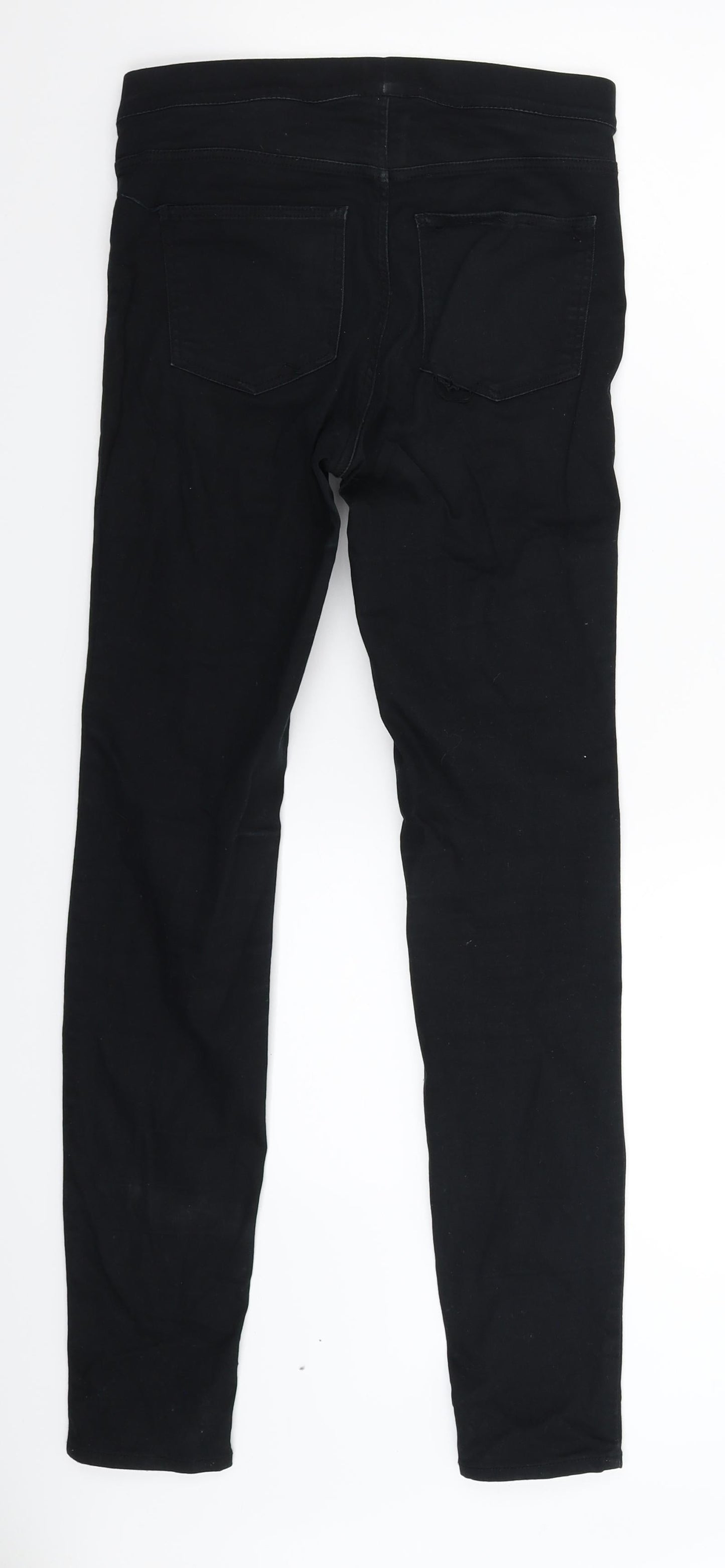 H&M Womens Blue  Denim Jegging Jeans Size 8 L29 in
