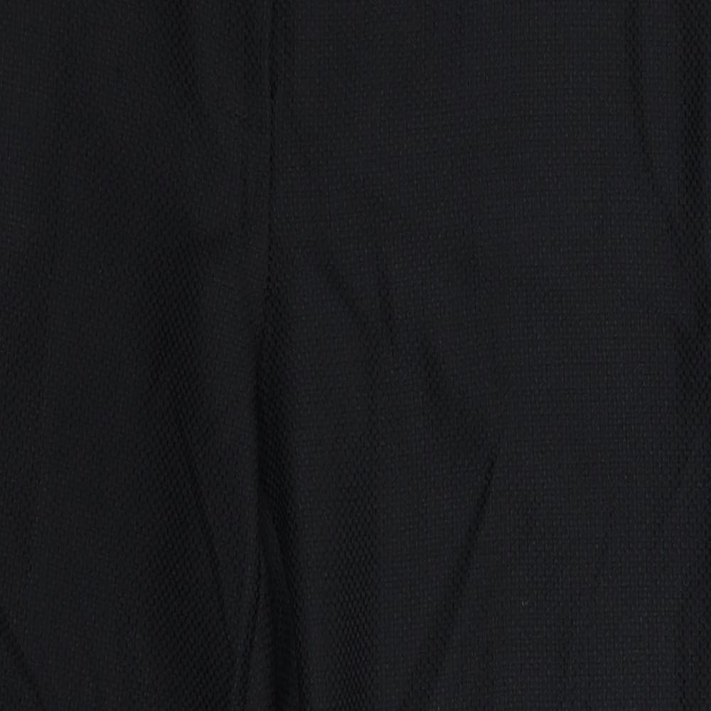 Dorothy Perkins Womens Black   Trousers  Size 12 L26 in