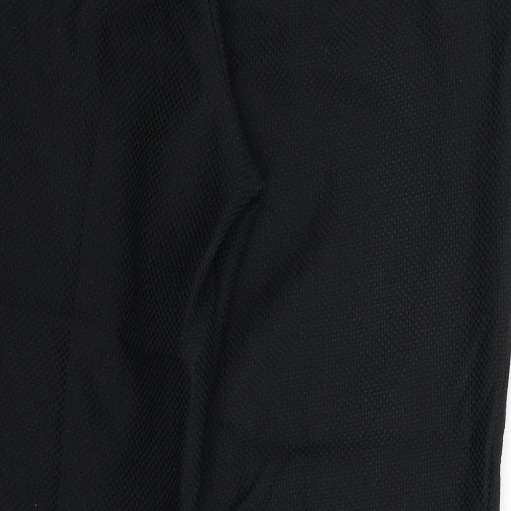 Dorothy Perkins Womens Black   Trousers  Size 12 L26 in