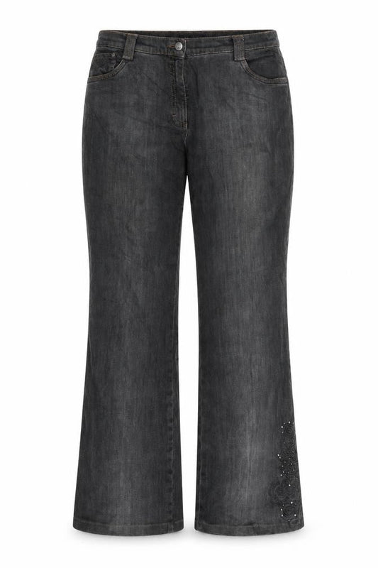BRAX Womens Grey  Denim Bootcut Jeans Size 30 in L30 in