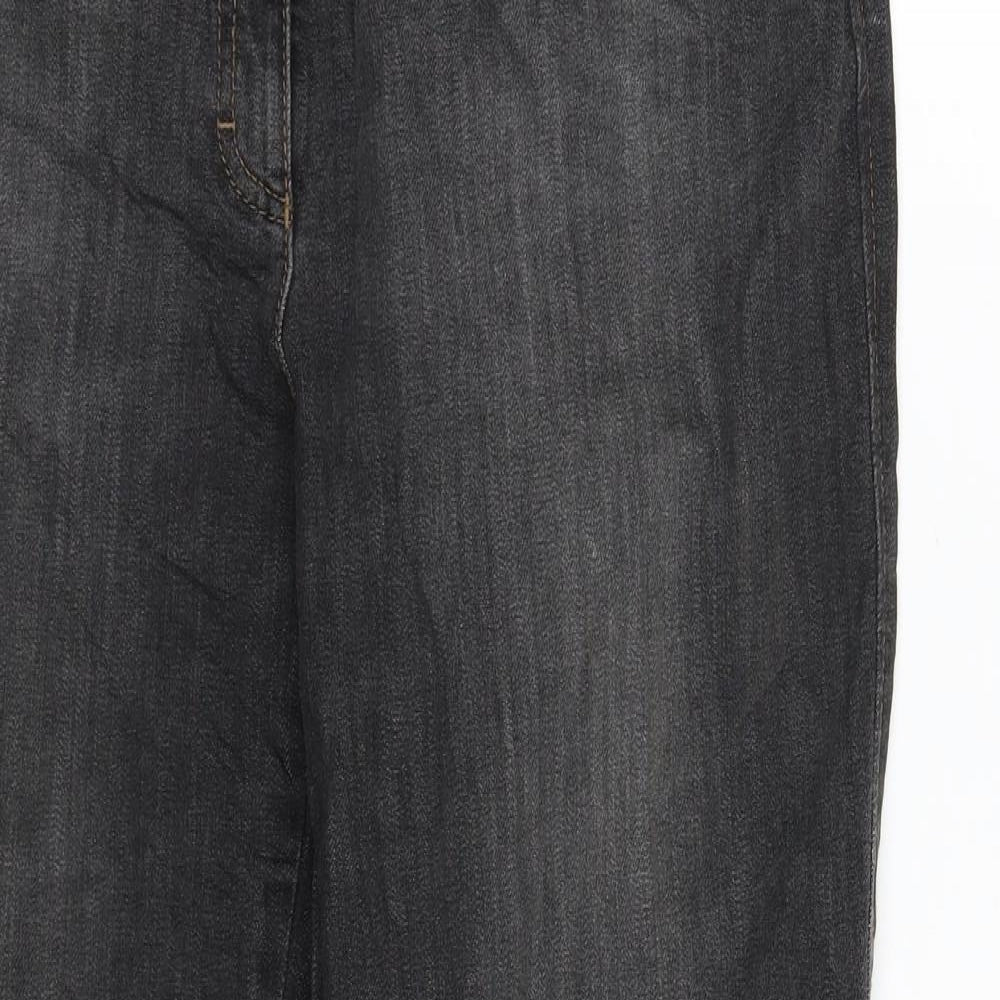 BRAX Womens Grey  Denim Bootcut Jeans Size 30 in L30 in