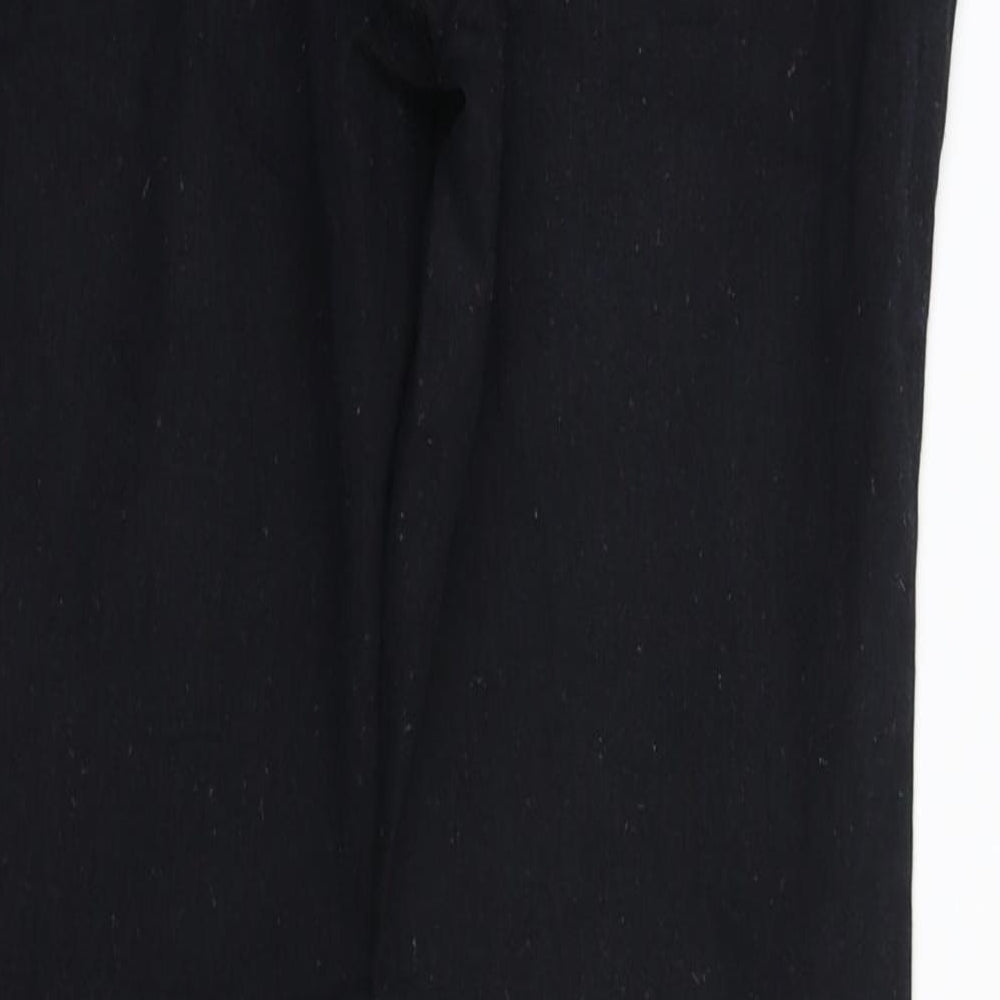 Denim & Co. Womens Black  Denim Jegging Jeans Size 10 L29 in