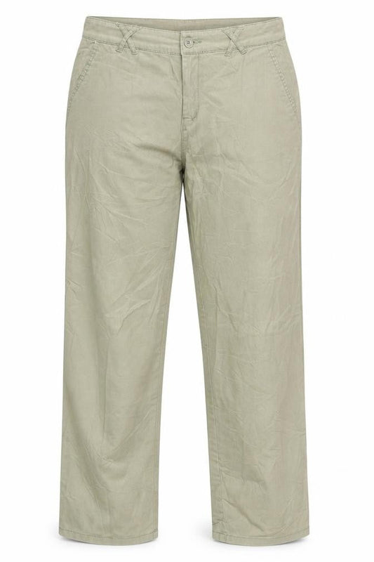 Biaggini Womens Green  Denim Straight Jeans Size 12 L31 in