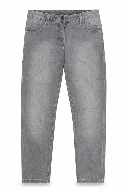 Gina Womens Grey  Denim Skinny Jeans Size 34 in L27 in