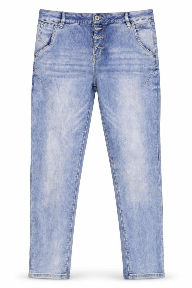 Denim 1982 Womens Blue  Denim Skinny Jeans Size 34 in L30 in