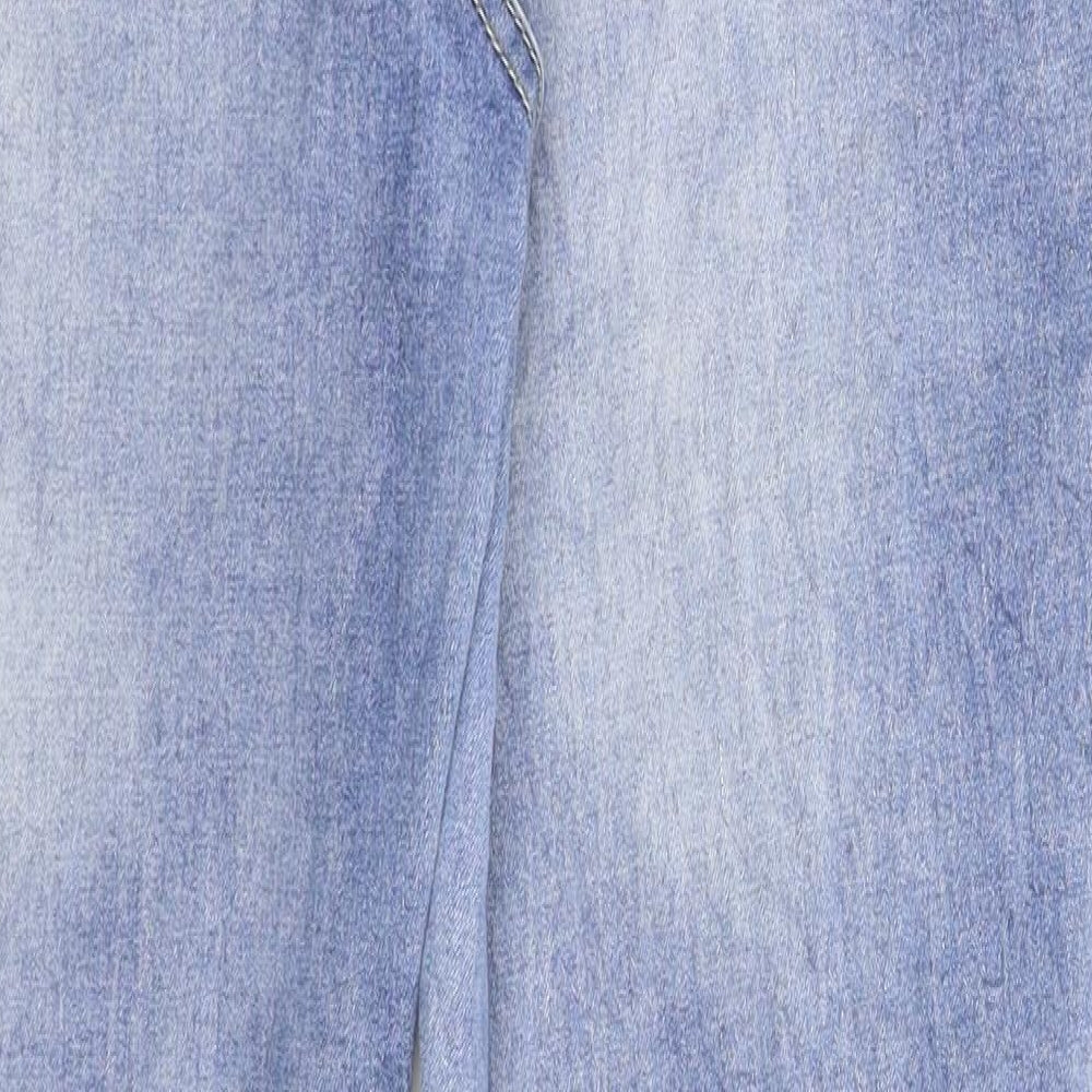 Denim 1982 Womens Blue  Denim Skinny Jeans Size 34 in L30 in