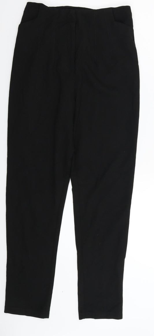 George Girls Black   Dress Pants Trousers Size 12-13 Years