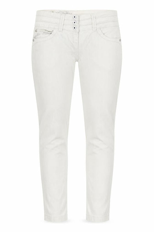 House of Denim Womens White  Denim Skinny Jeans Size 12 L29 in