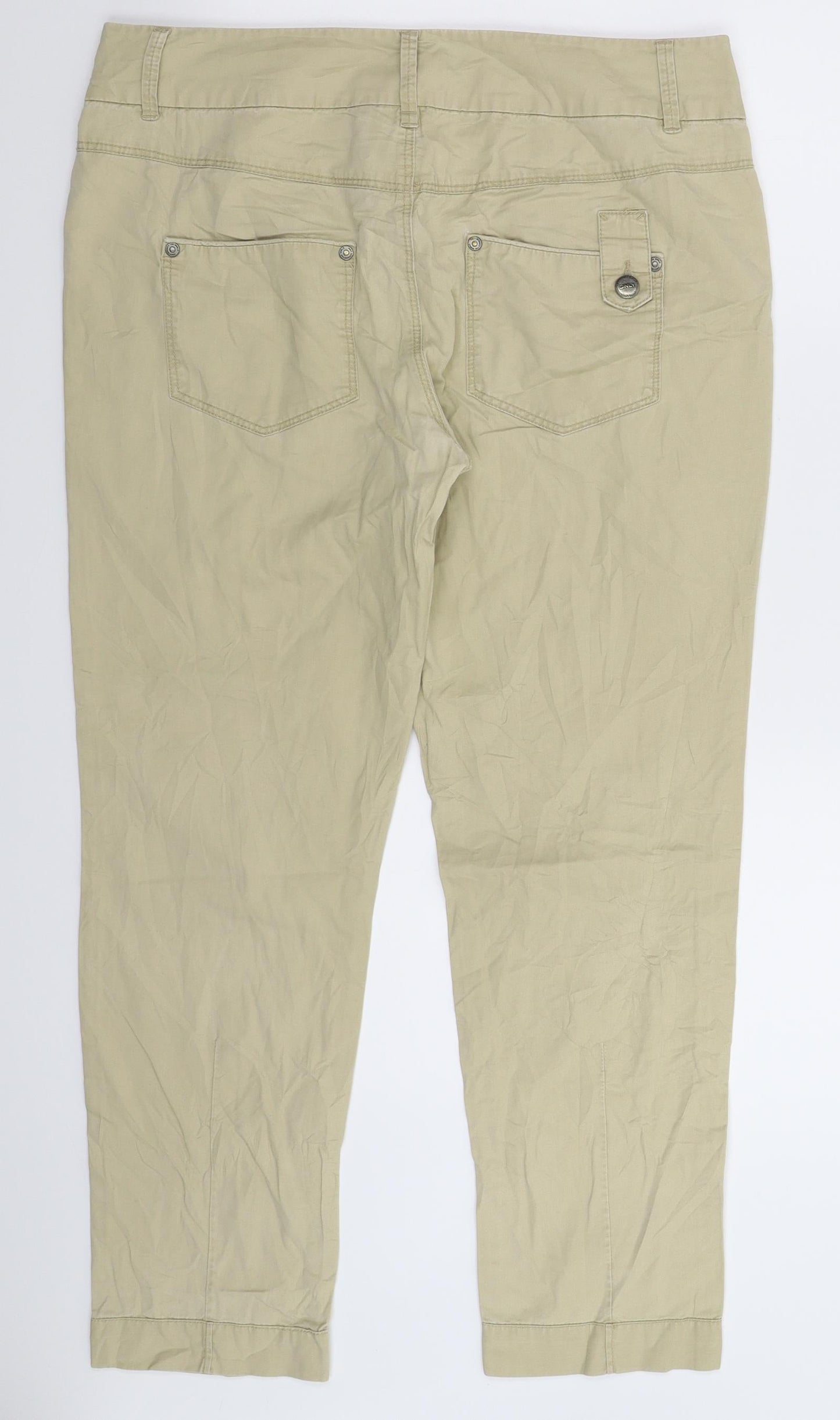 Only Womens Beige   Trousers  Size 34 in L26 in