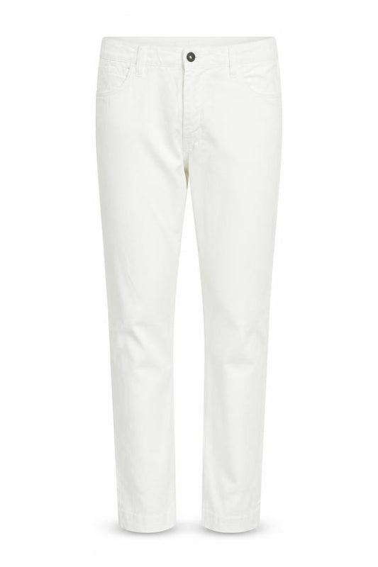 Anise Womens White   Trousers  Size 12 L32 in