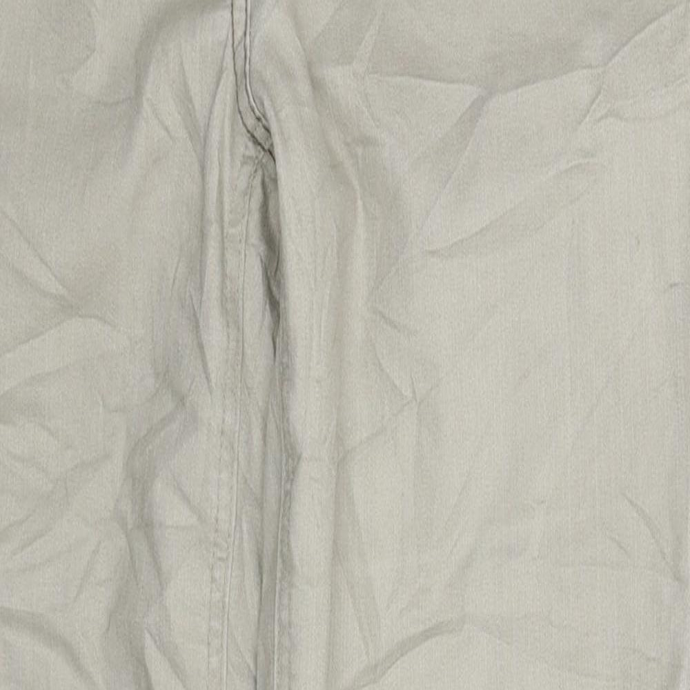 Cecil Womens Grey  Denim Straight Jeans Size 31 in L31 in