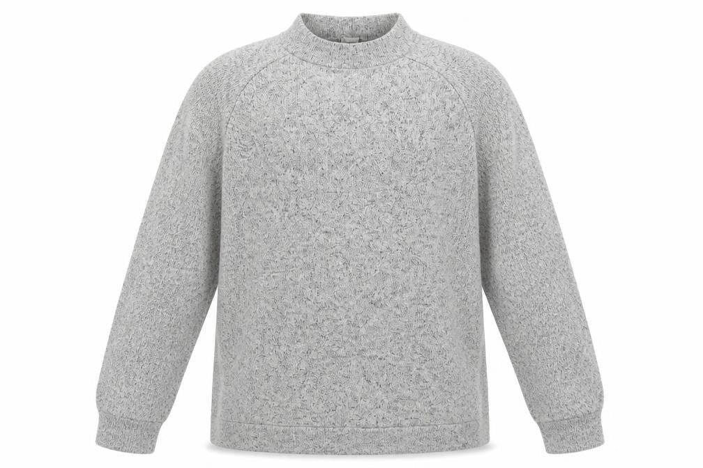 River Island Girls Grey  Knit Pullover Jumper Size 11-12 Years