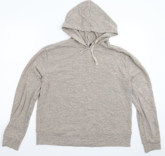 Pep&Co Womens Grey   Pullover Hoodie Size 14