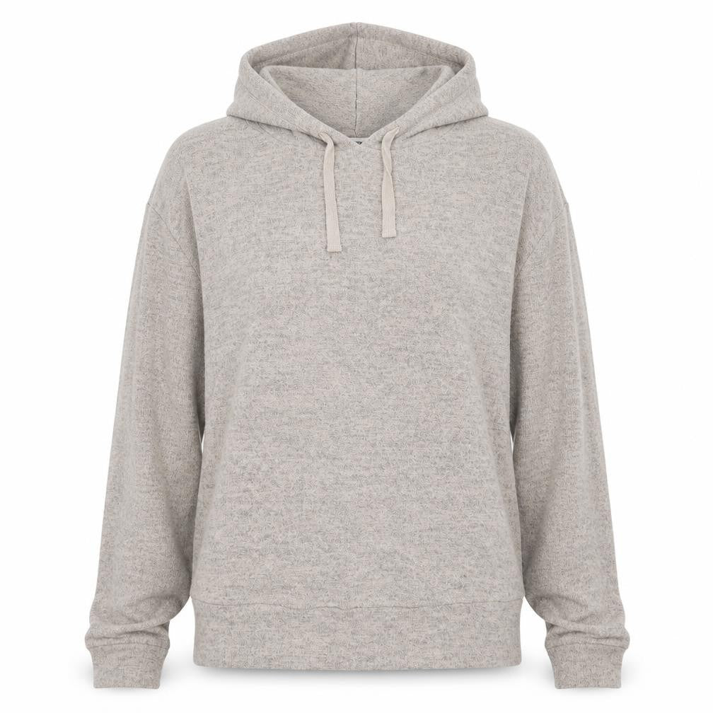 Pep&Co Womens Grey   Pullover Hoodie Size 14