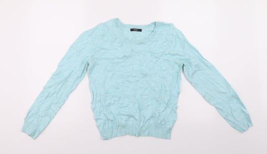 George Womens Blue   Pullover Jumper Size 10