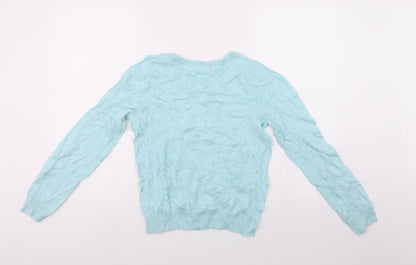 George Womens Blue   Pullover Jumper Size 10