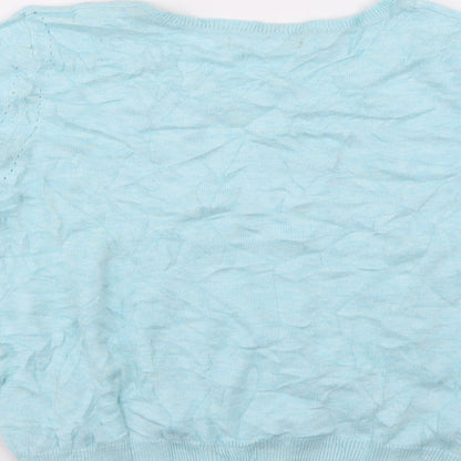 George Womens Blue   Pullover Jumper Size 10