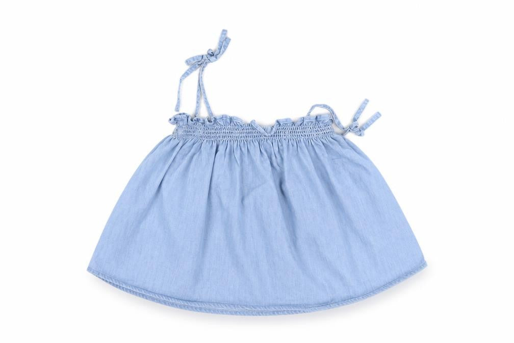 Zara Girls Blue  Denim A-Line Skirt Size 2-3 Years