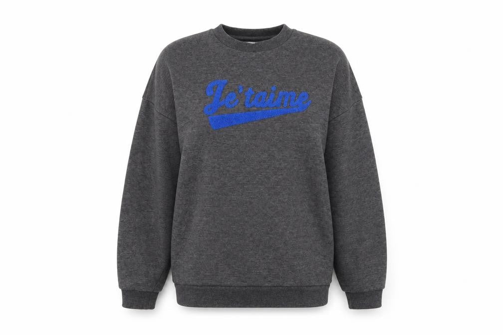 Primark Womens Grey   Pullover Sweatshirt Size 8