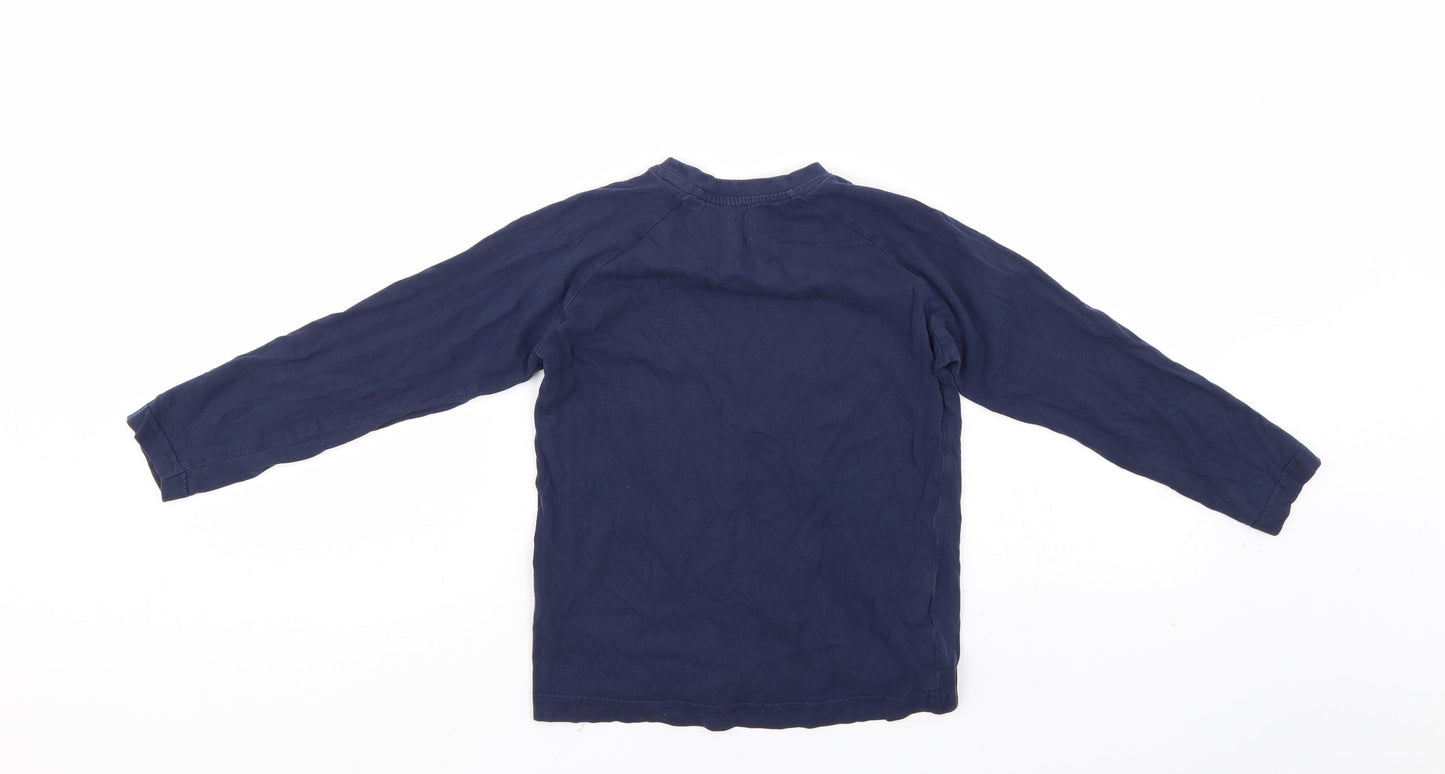Matalan Boys Blue    Pyjama Top Size 9 Years