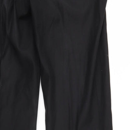 Preloved Burton Mens Black   Trousers  Size 32 L31 in - Label