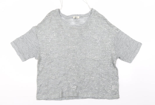 Papaya Womens Grey   Pullover Jumper Size 16