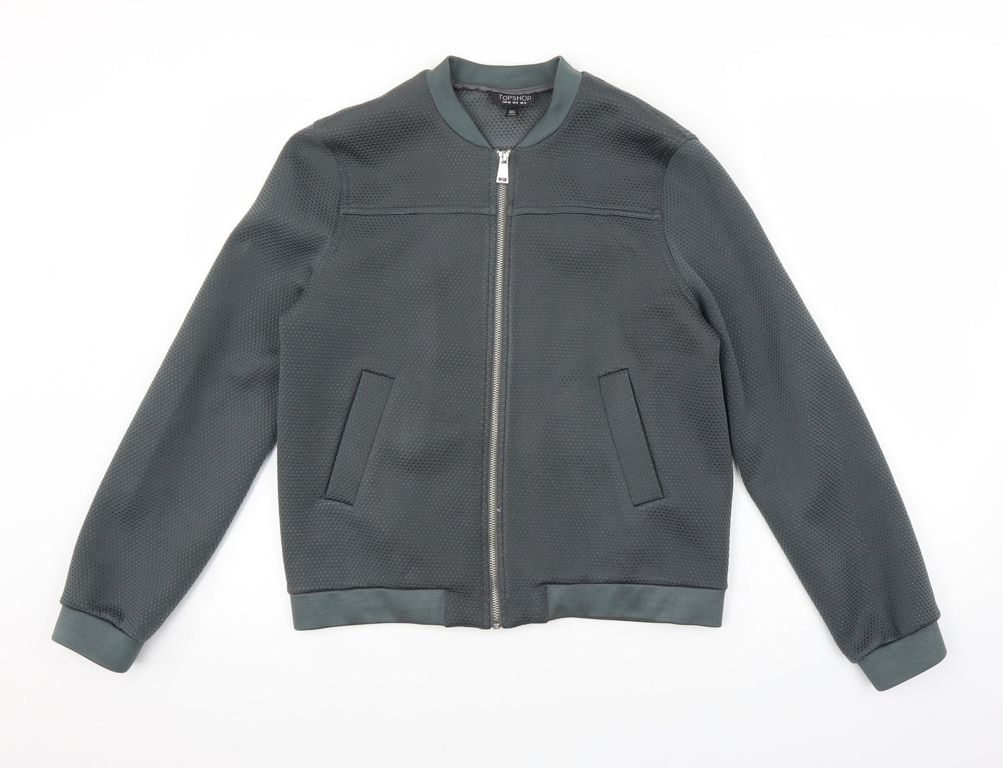 Topshop Womens Green   Jacket  Size 12