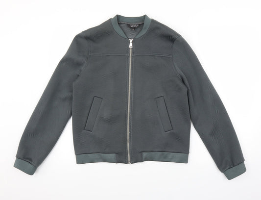 Topshop Womens Green   Jacket  Size 12