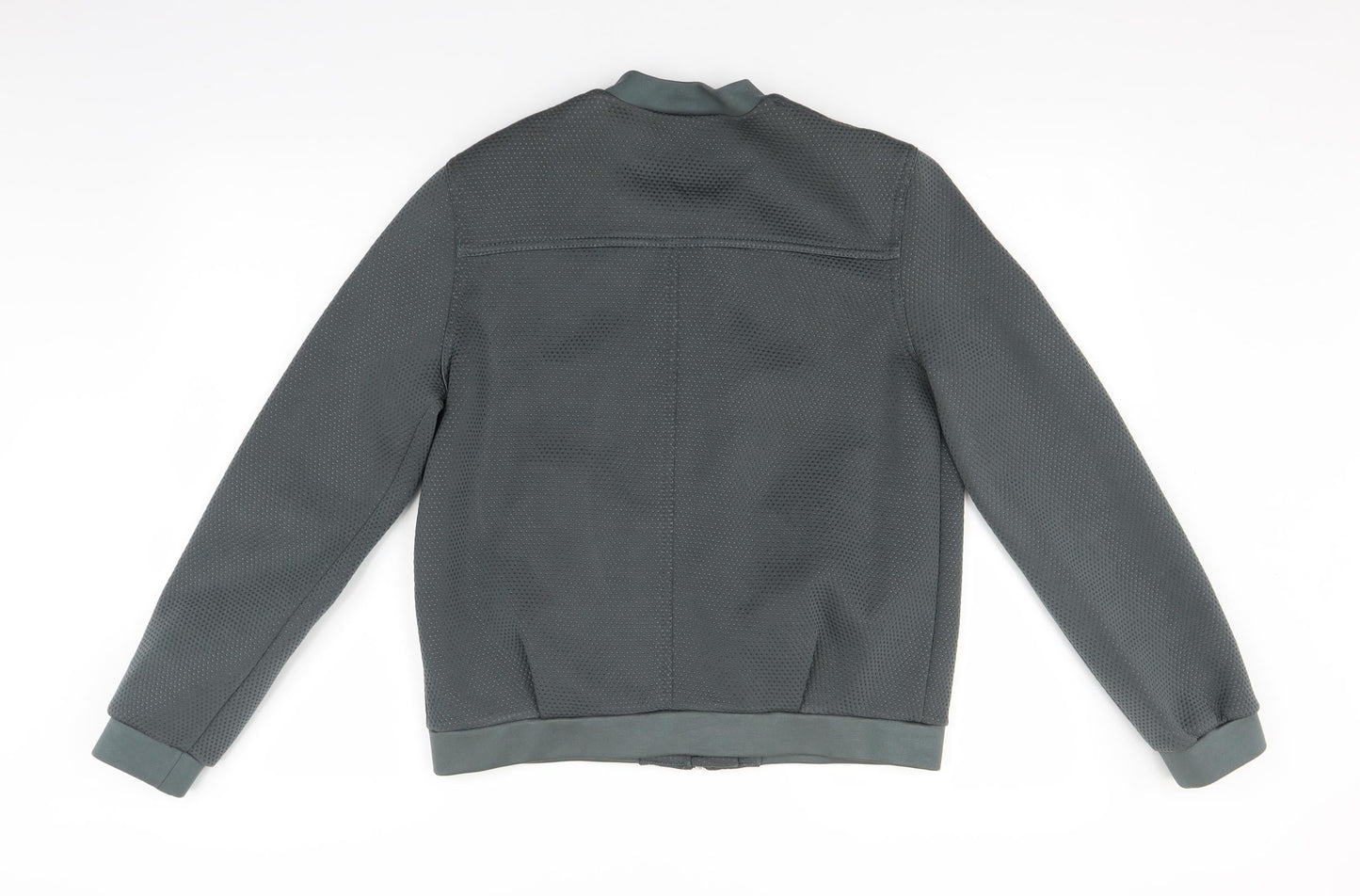 Topshop Womens Green   Jacket  Size 12