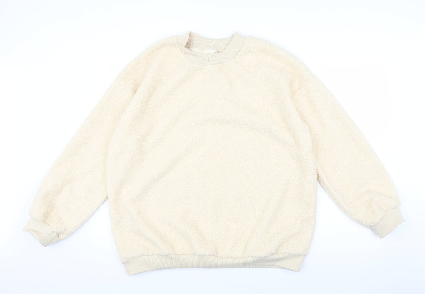 Preworn Womens Ivory   Pullover Jumper Size L