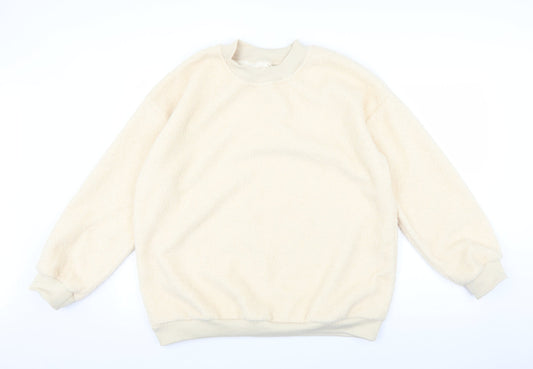 Preworn Womens Ivory   Pullover Jumper Size L