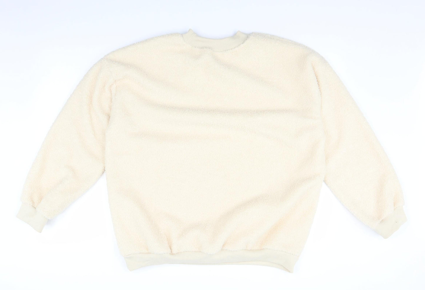 Preworn Womens Ivory   Pullover Jumper Size L